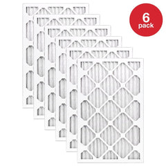 Six-pack AIRx Filters pleated furnace filter 14x20x1