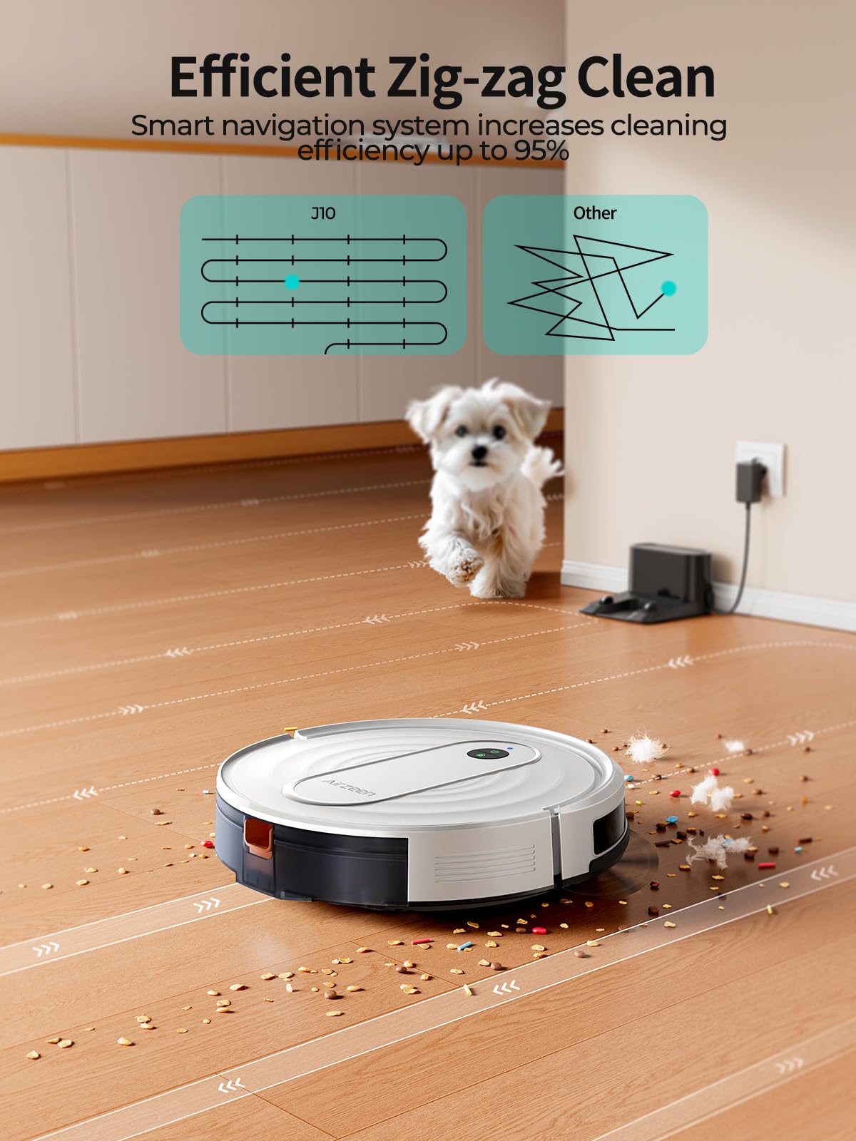 Airzeen vacuum Alexa control compatibility