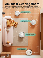 Quiet operation Airzeen robot vacuum mop