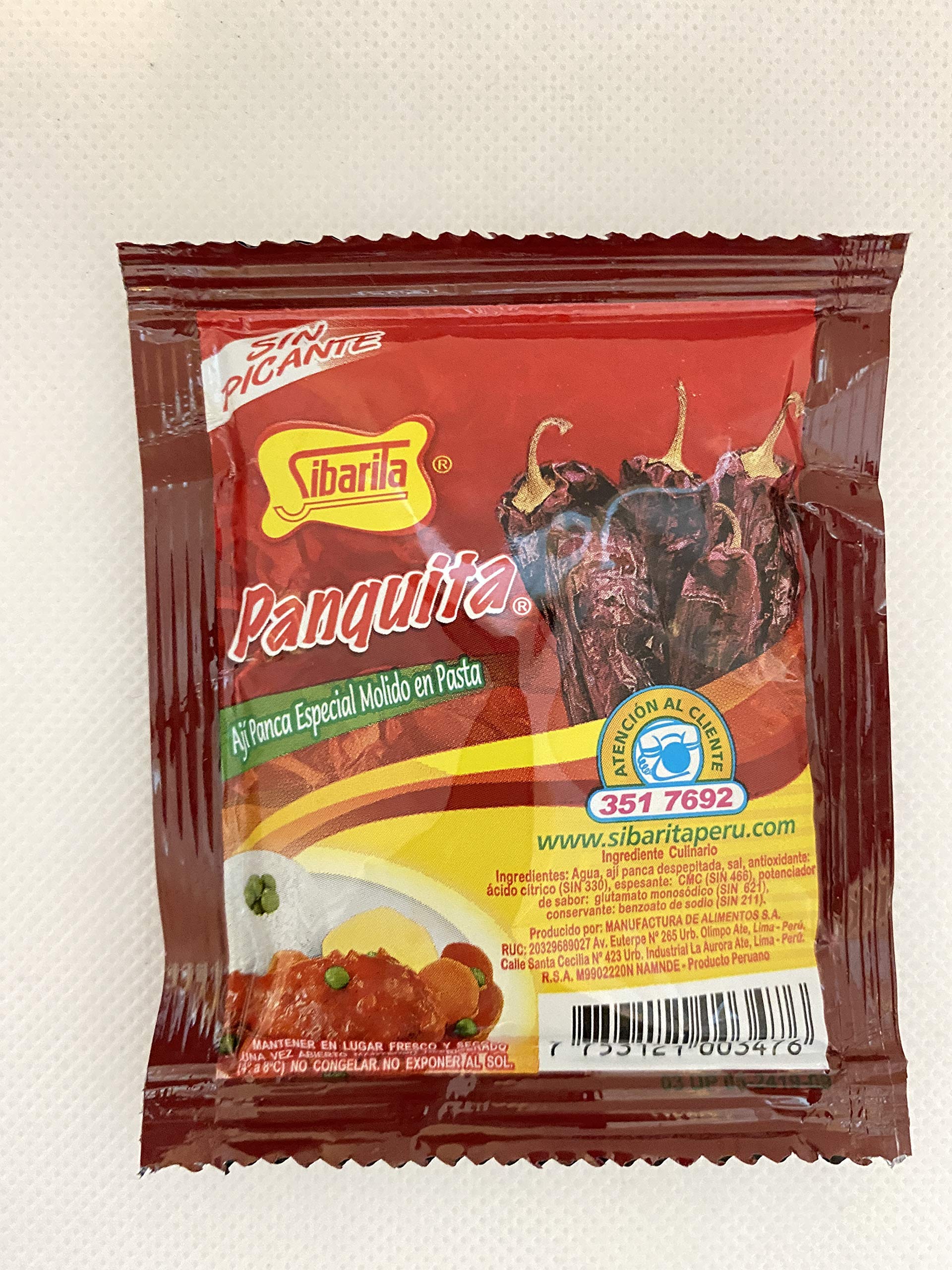 Not spicy Aji Panca pepper paste for sauces