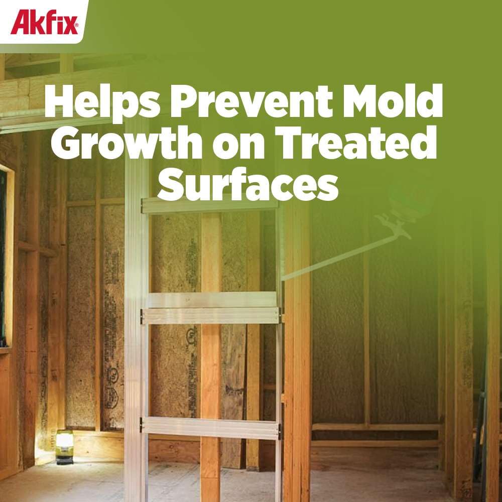 Waterproof polyurethane foam sealant by Akfix 805