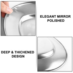 Oval sizzle platter for sushi akolafe long plates 13.2x8.5x1 inch