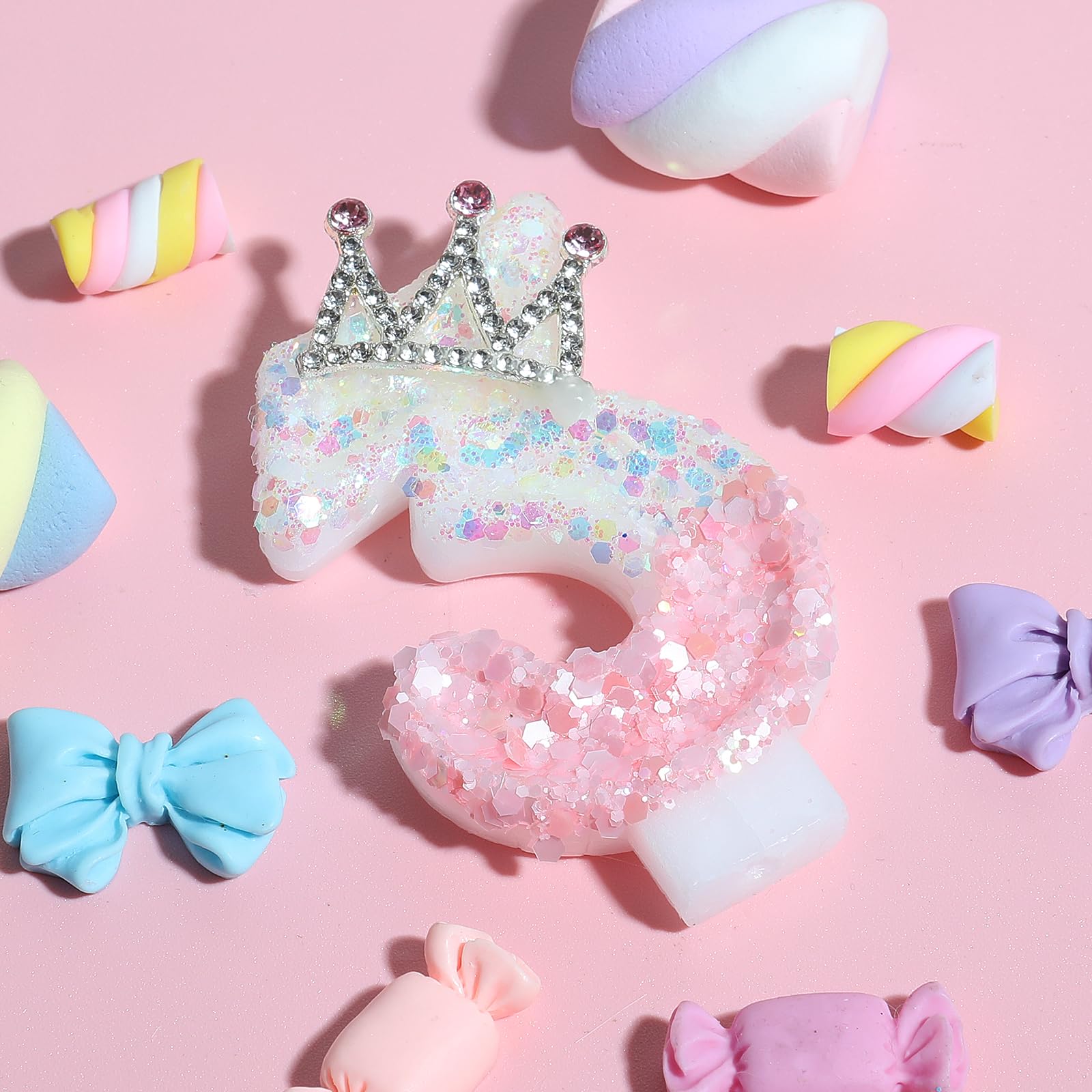 Princess themed candle set for cakes and cupcakes by AKURIEEY