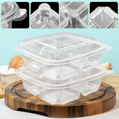 Alaeseje Disposable Snack Containers with lids