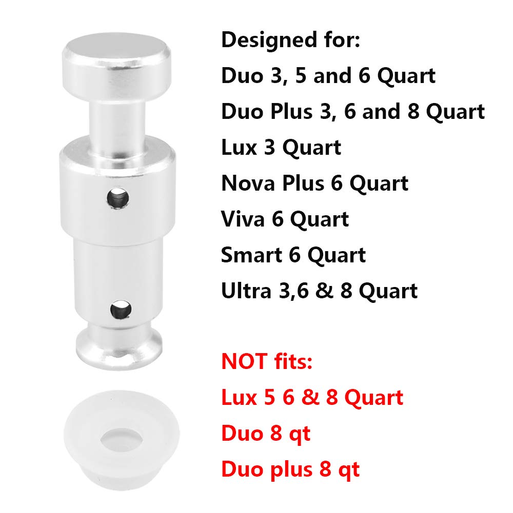 Silicone caps replacement for Alamic float valve set