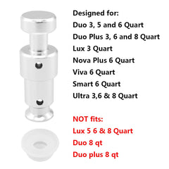 Silicone caps replacement for Alamic float valve set