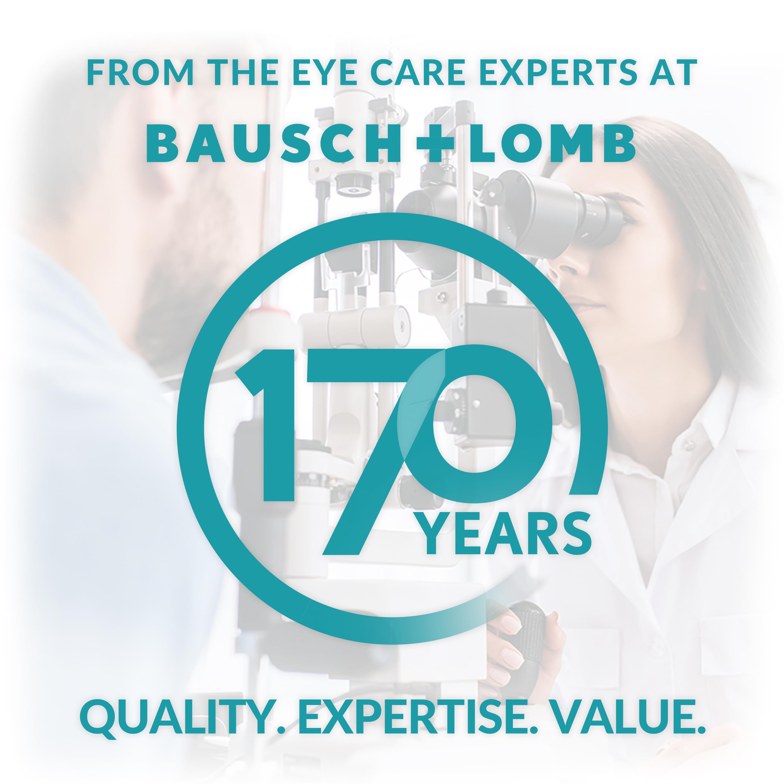 Bausch + Lomb allergy eye care product line image