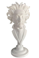 Albert Einstein Bust Art Deco desk sculpture