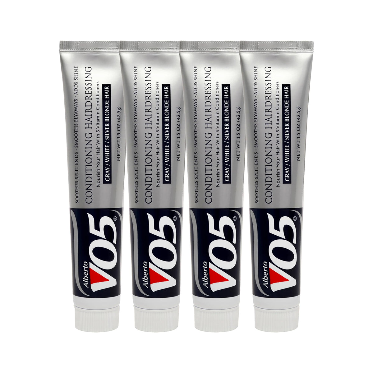 Alberto VO5 Conditioning Hairdressing grey silver blonde hair conditioner 1.5 oz bottles