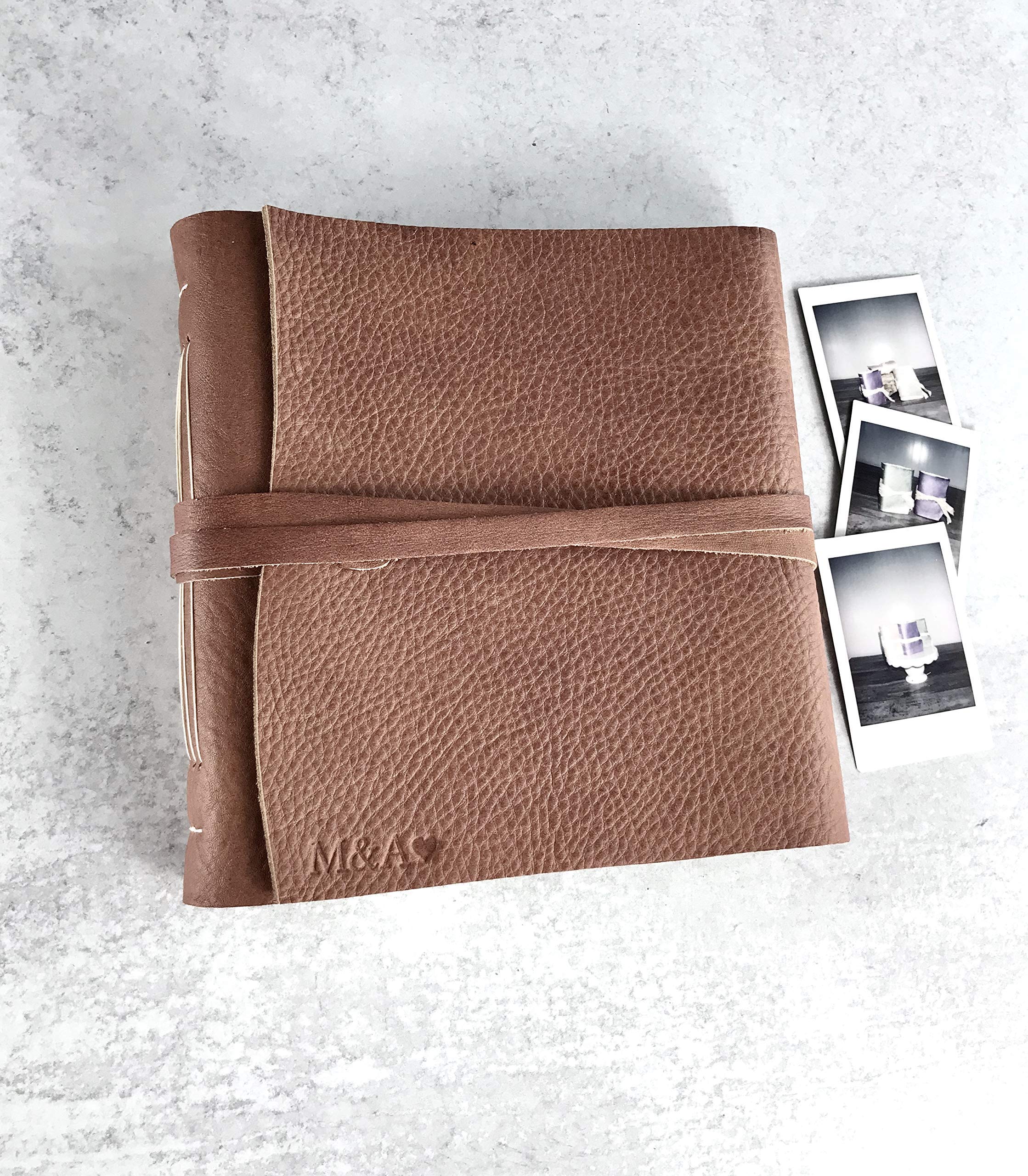 6x4 inch album with embossing and personalization options