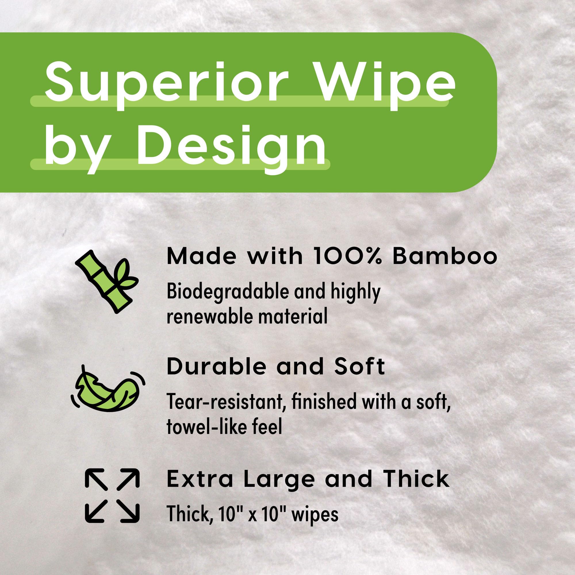 Rinse-free Alcala body wipe usage