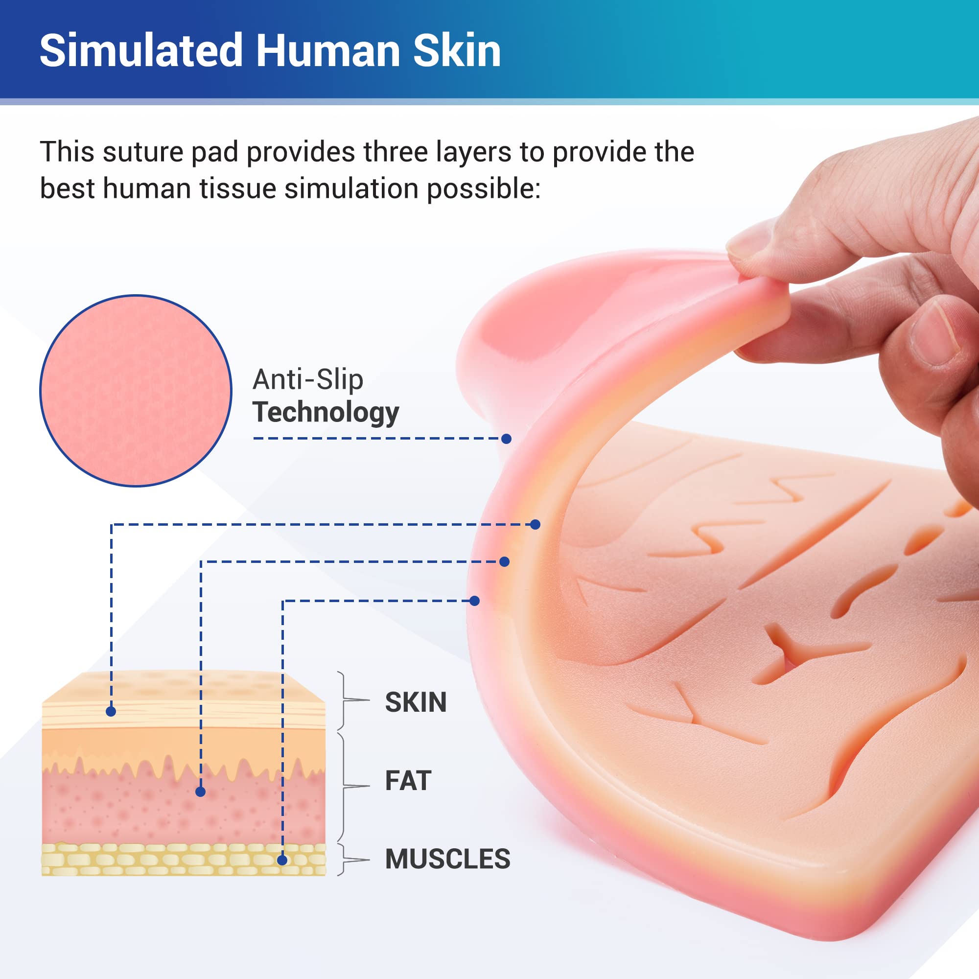 Alcedo Suture Practice Kit educational use only