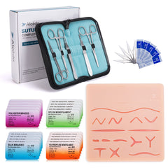 Alcedo Suture Practice Kit extra large silicone pad