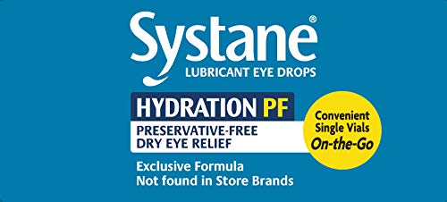 Systane Hydration eye drops pack two overview image