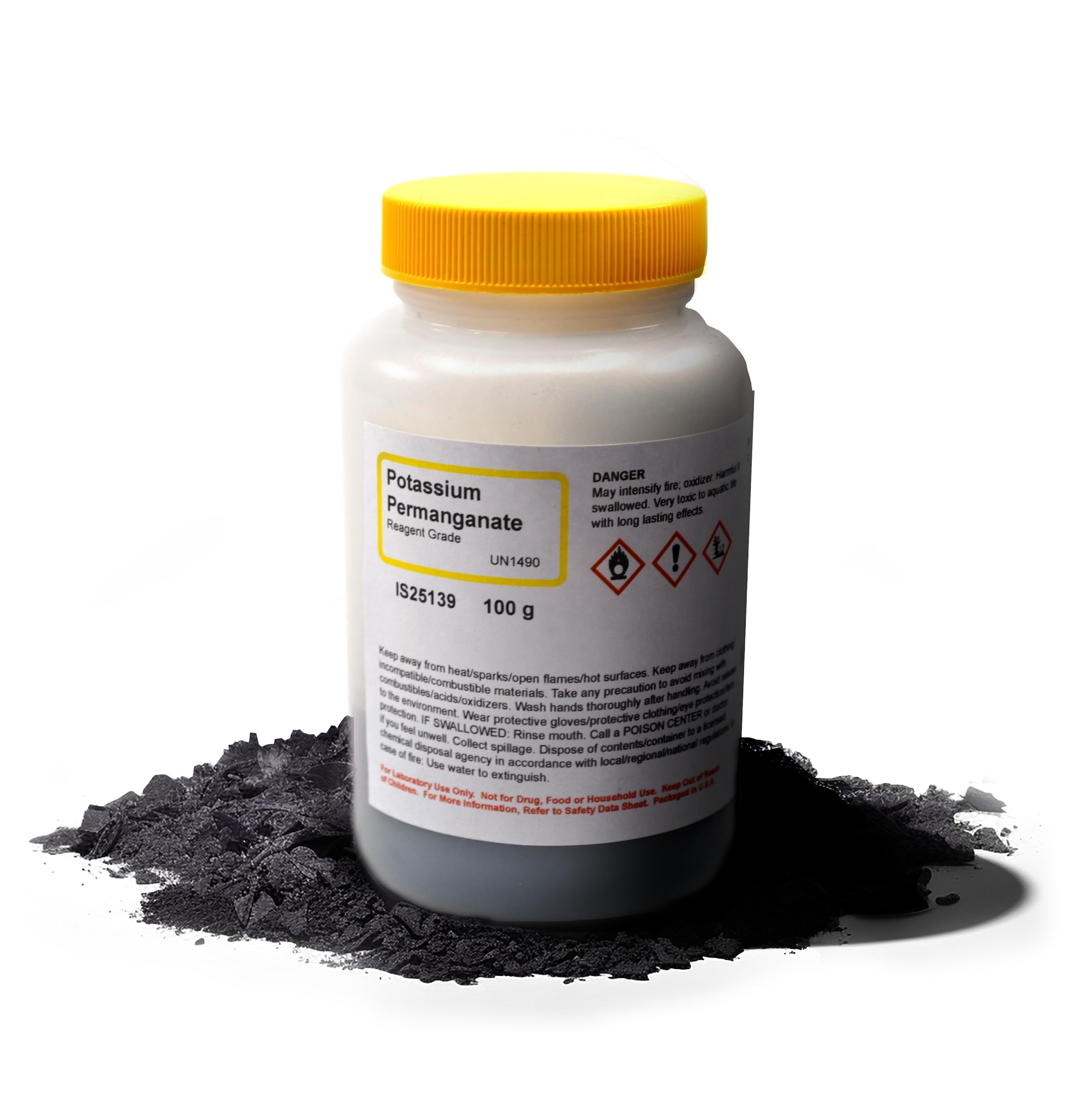 ALDON Innovating Science Potassium Permanganate 100g bottle