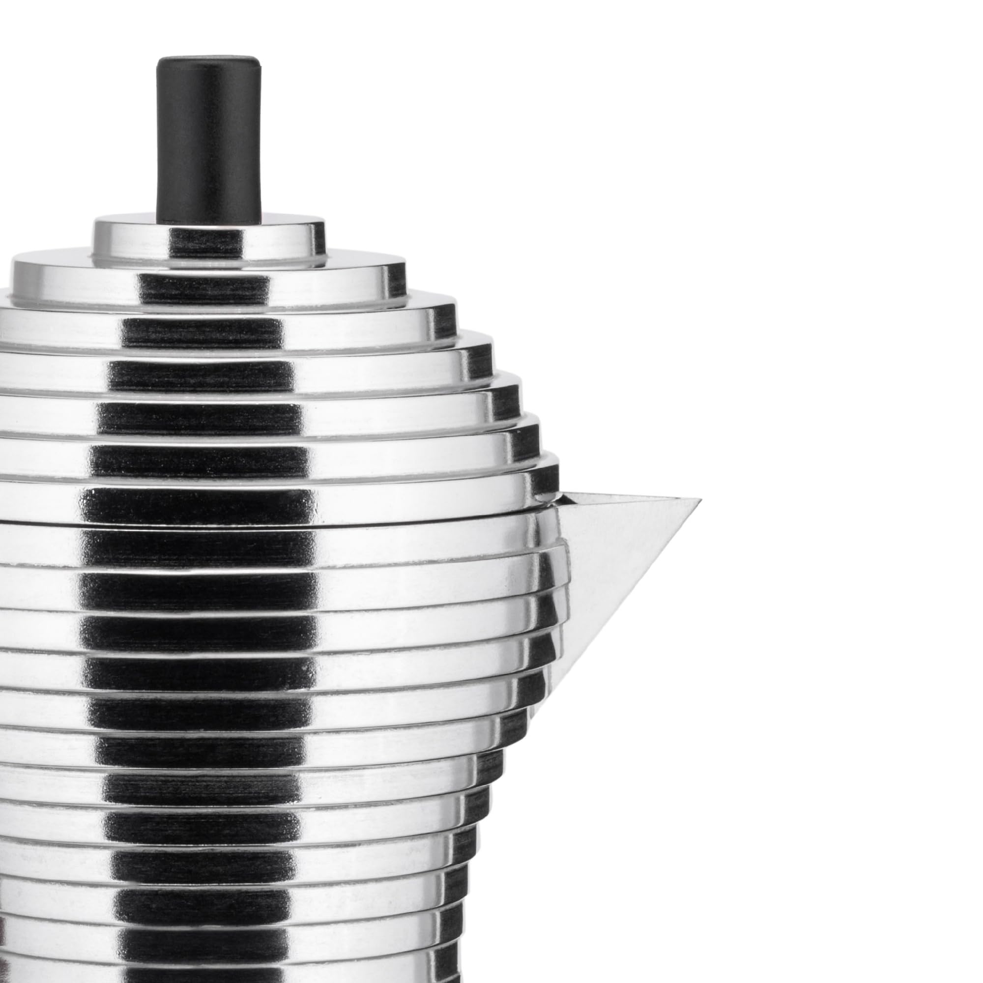 Alessi Pulcina MDL02-3-B aluminum casting handle and knob
