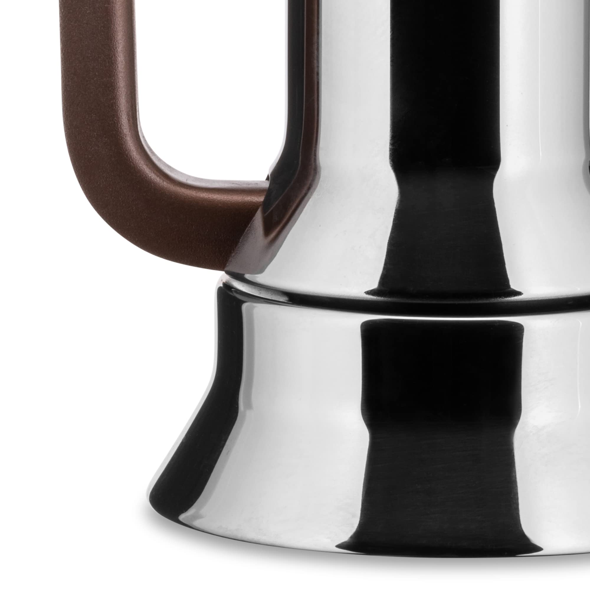Alessi 9090/6 dimensions 4.92 inches diameter and 8.07 inches height