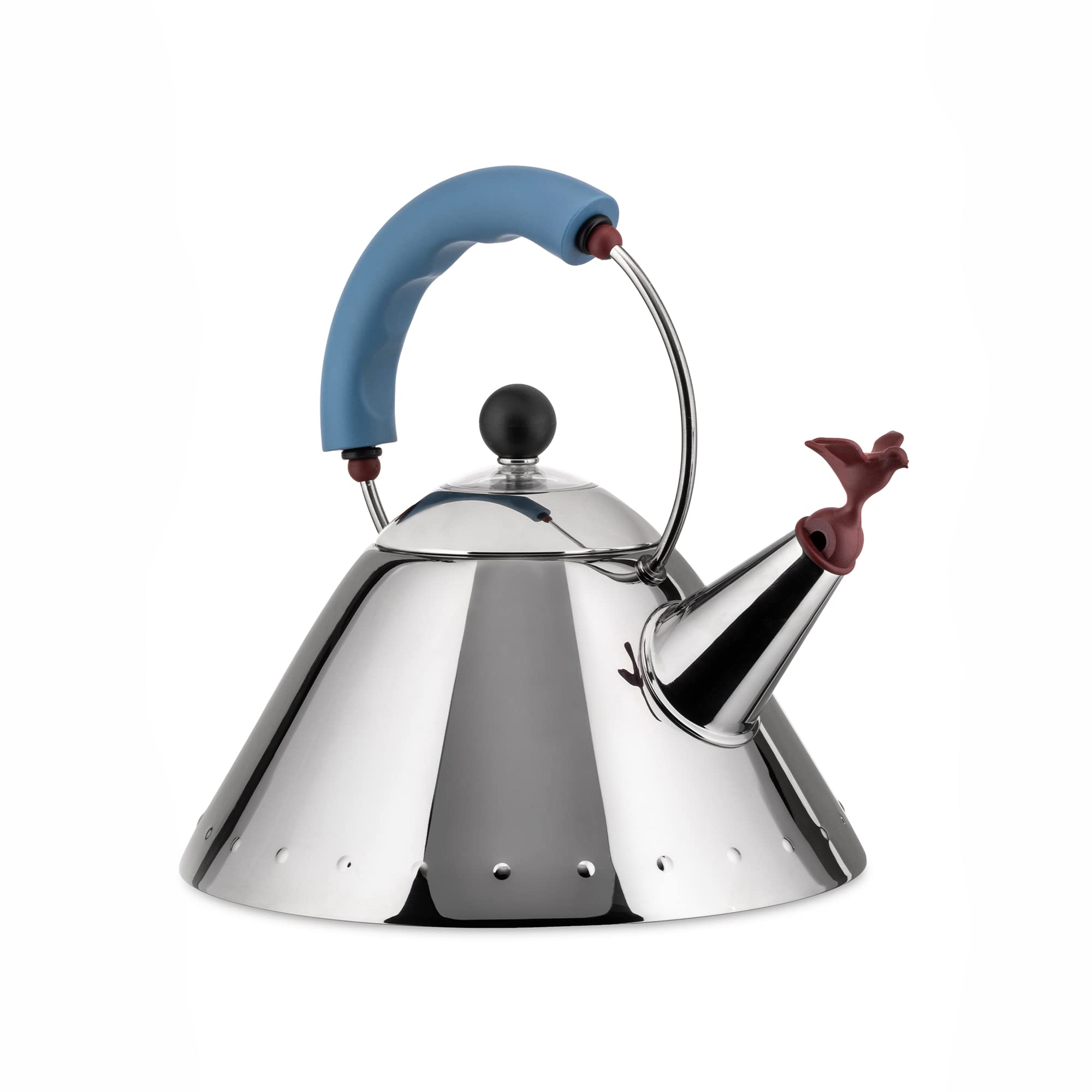 Alessi 9093 kettle design by Michael Graves