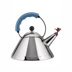 Alessi 9093 kettle stainless steel bird whistle