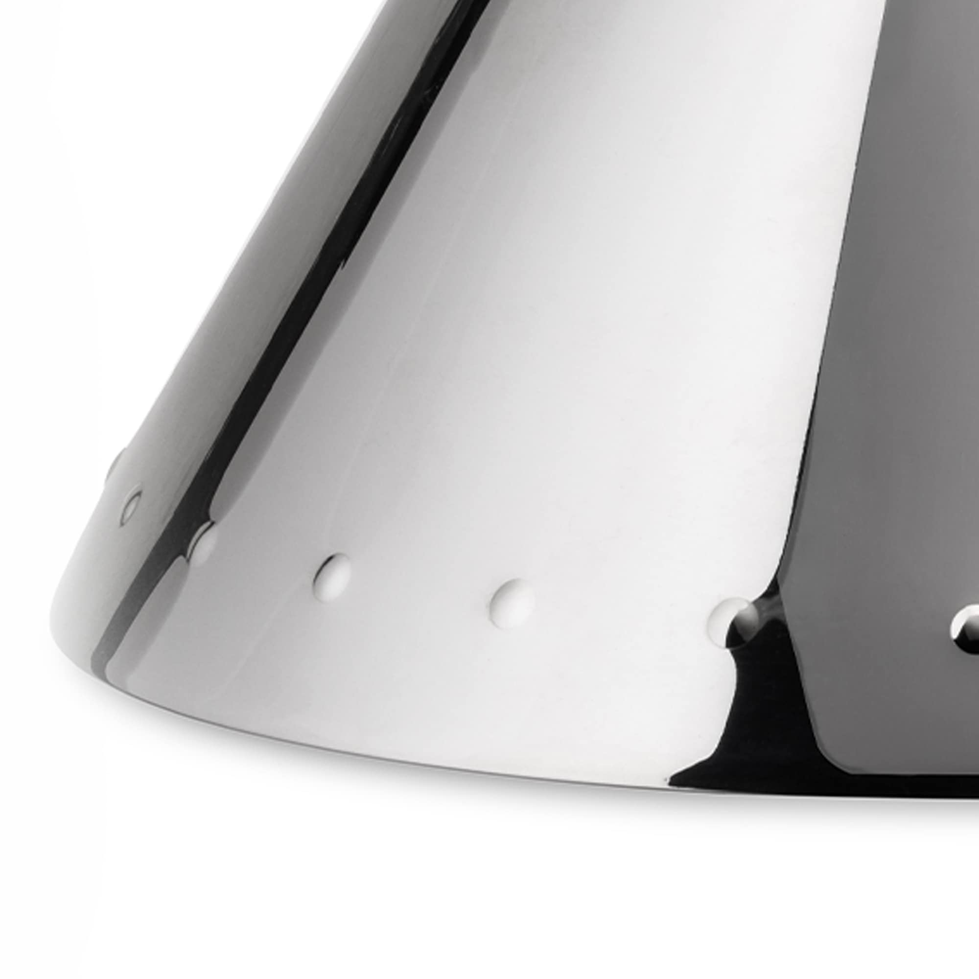 Alessi 9093 18/10 stainless steel kettle with thermoplastic handle