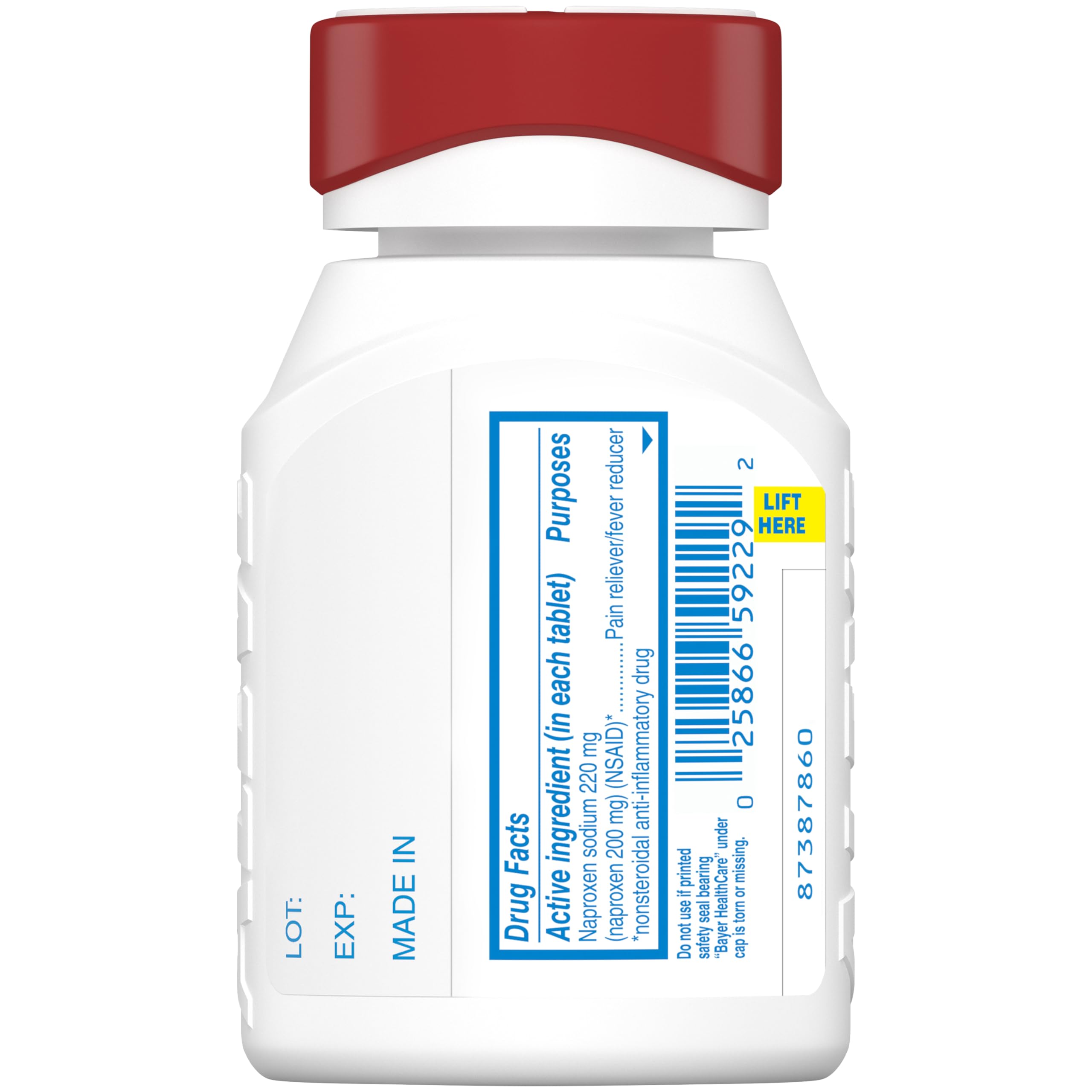 Gelcaps packaging showing 160 count bottle