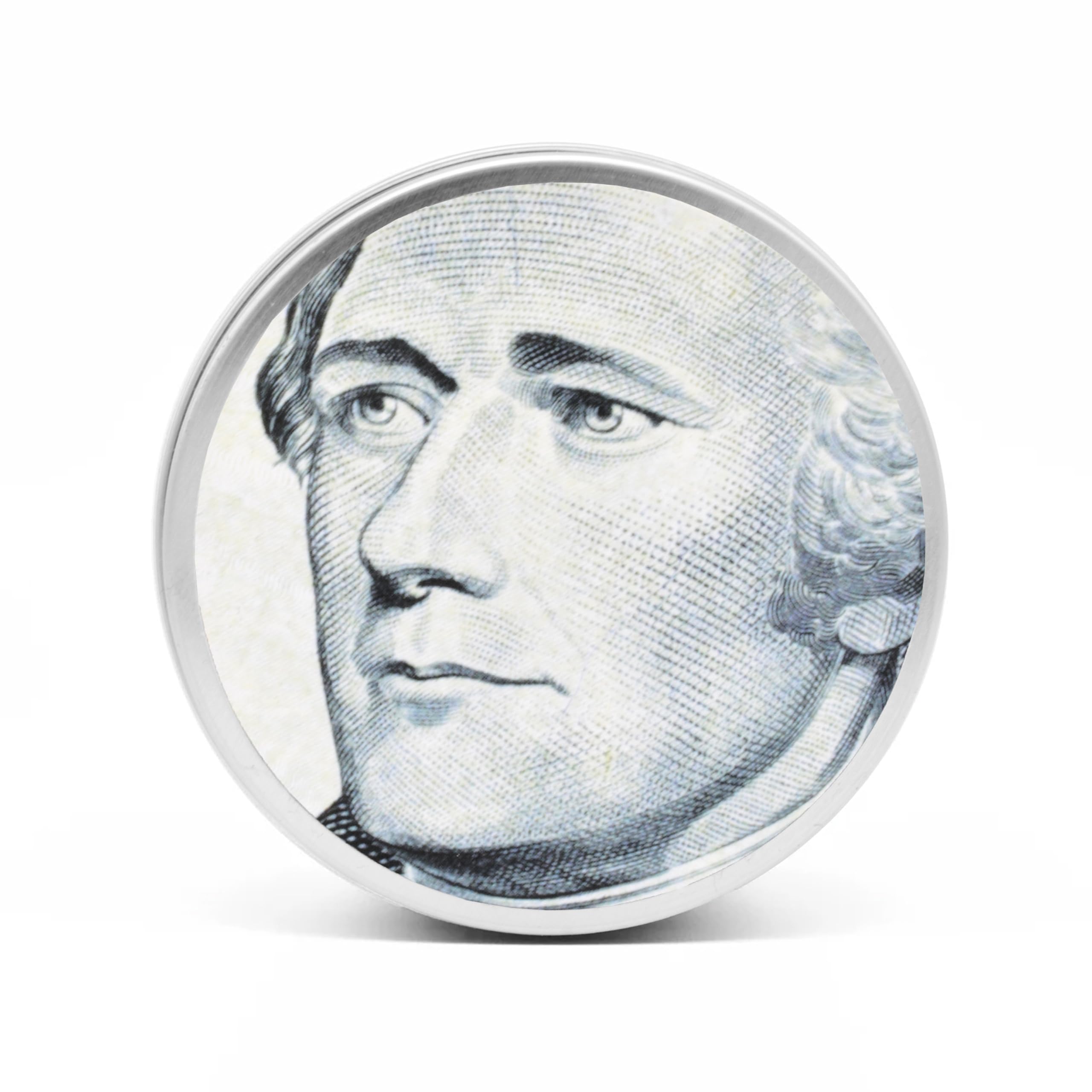 Alexander Hamilton Scented Candle wood and rum scent