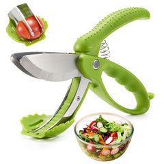 ALEXPHY Salad Scissors with double blades
