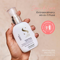 Semi di Lino Diamond Leave In hair treatment packaging