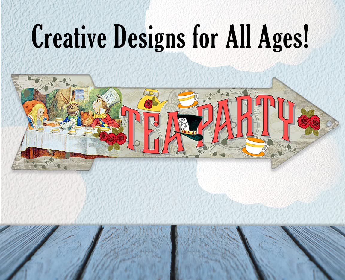 Gift idea Alice in Wonderland decor sign