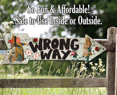 Epoxy ink printed aluminum sign indoor outdoor use
