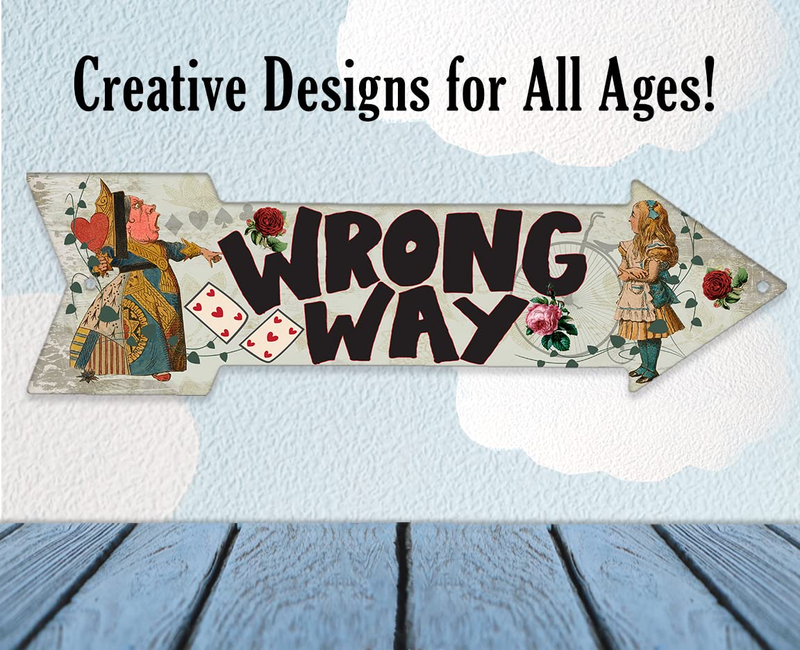 Gift idea Alice in Wonderland decor sign