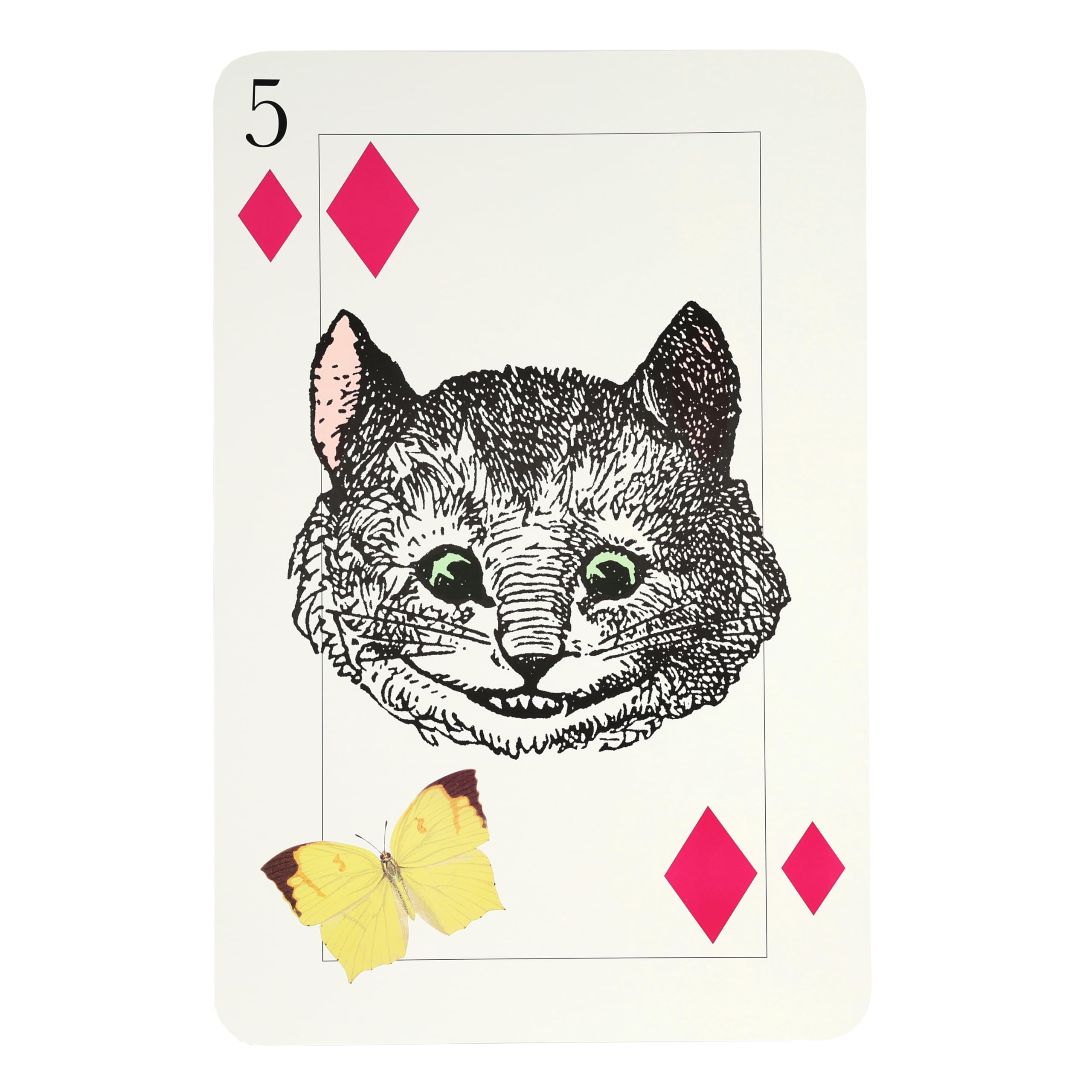 Onederland birthday decoration alice cards package