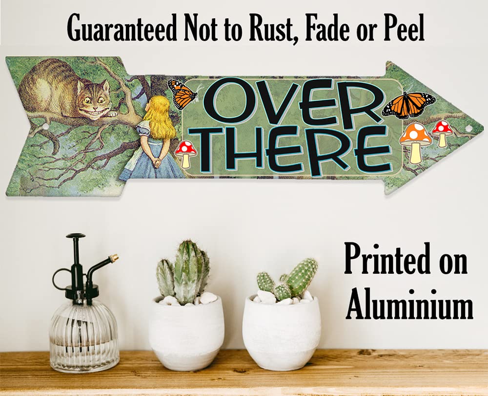 Epoxy ink printed aluminum sign for indoor or outdoor use