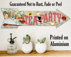 17x5 aluminum sign epoxy ink for indoor or outdoor use