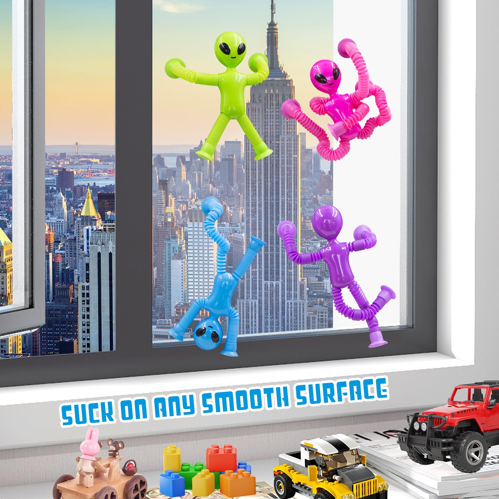 Fidget toy set for kids ages 3 to 8
