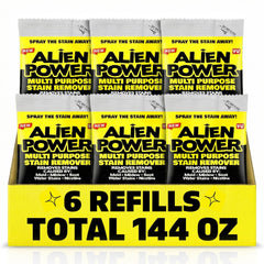 Alien Power 6 Pack Refill Packets packaging