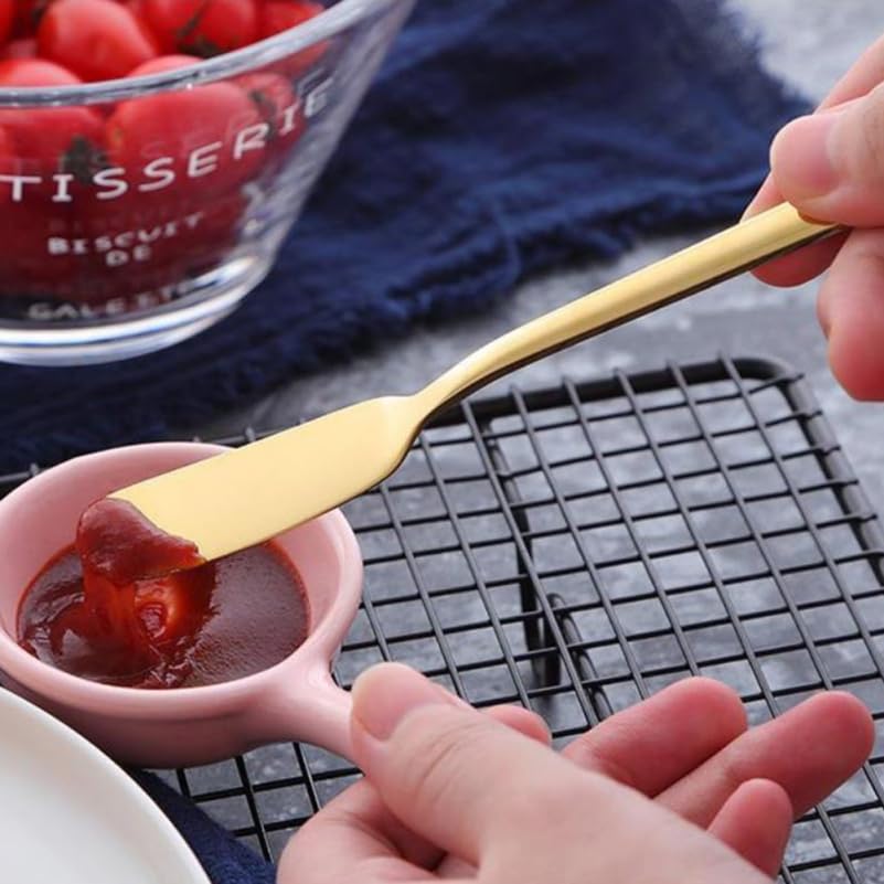 6.49 x 0.70 x 0.39 inch slim butter spreader knife