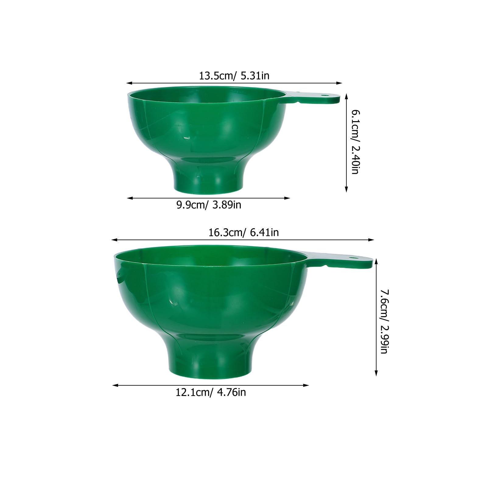 Alipis canning funnel for jams beverages