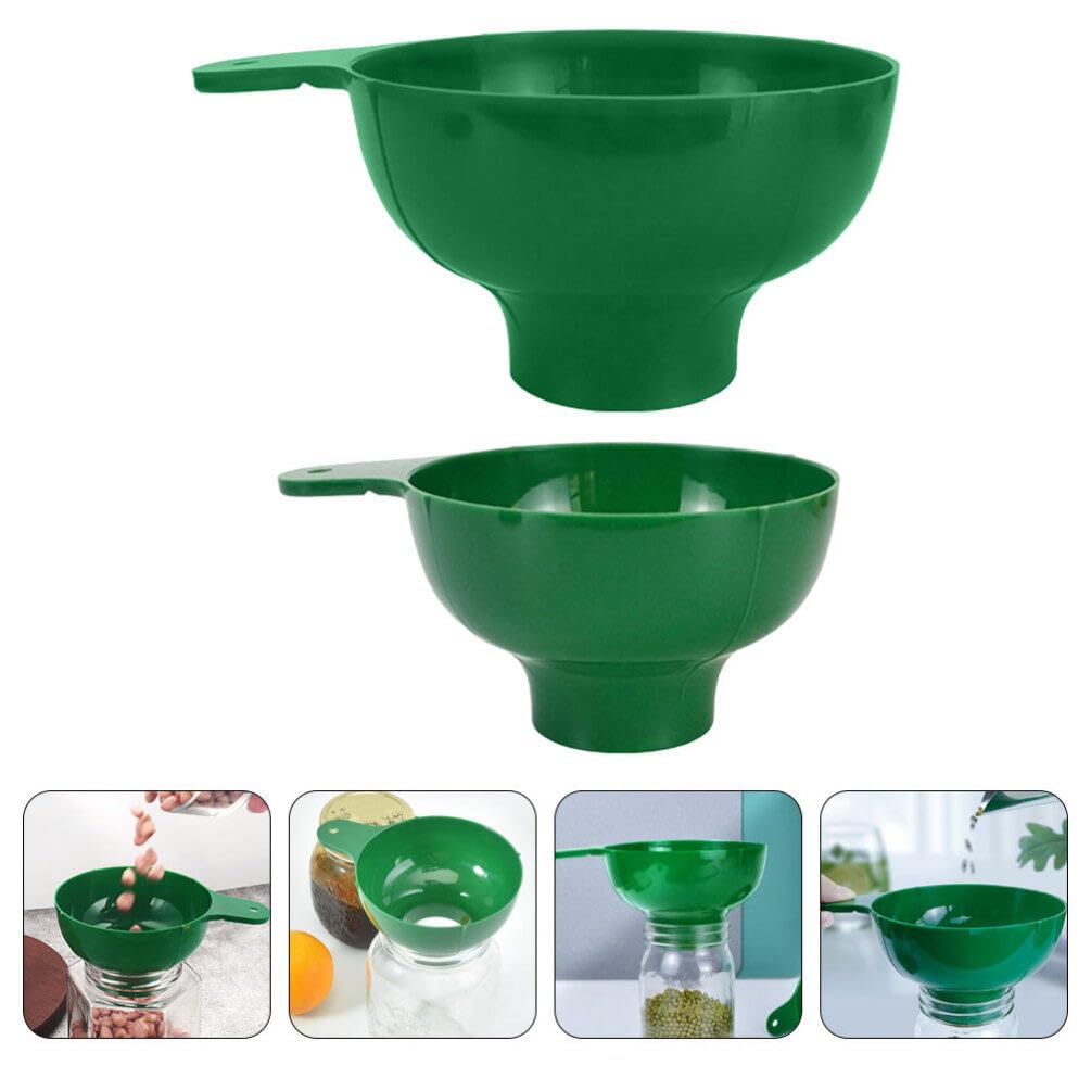 Alipis compact lightweight funnel in kitchen use