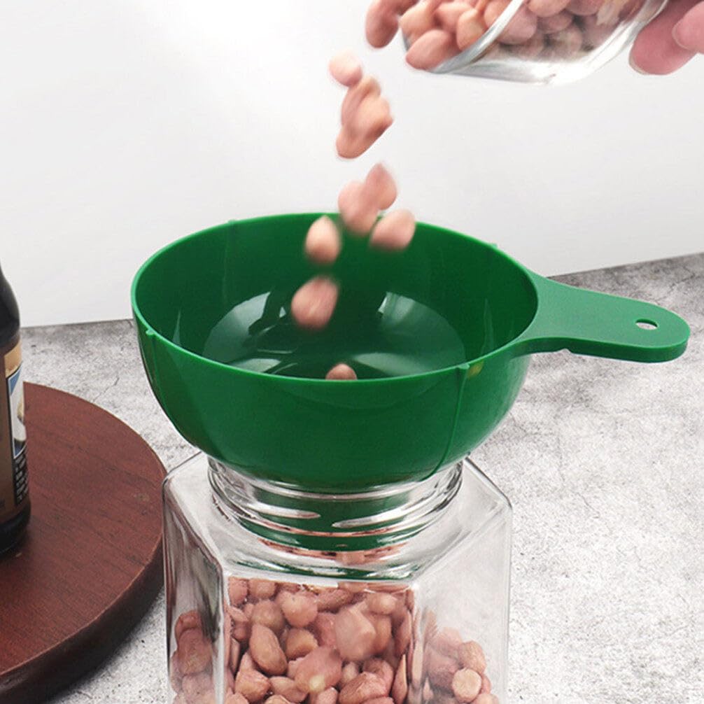 Alipis oil and dressing transfer funnel