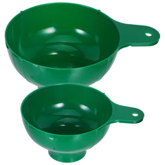 Alipis wide mouth plastic kitchen funnel for jars and bottles