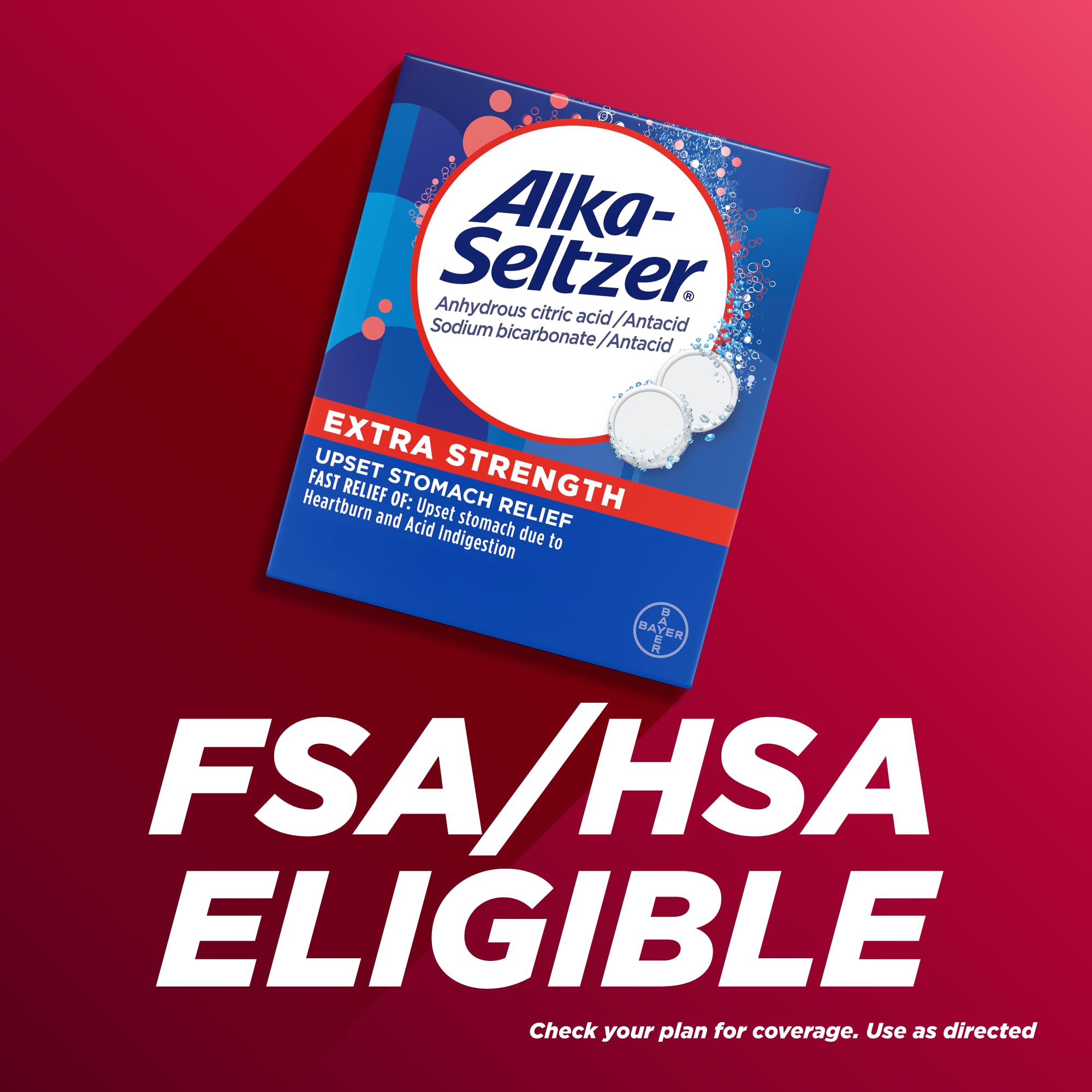 1931 trusted Alka-Seltzer brand label