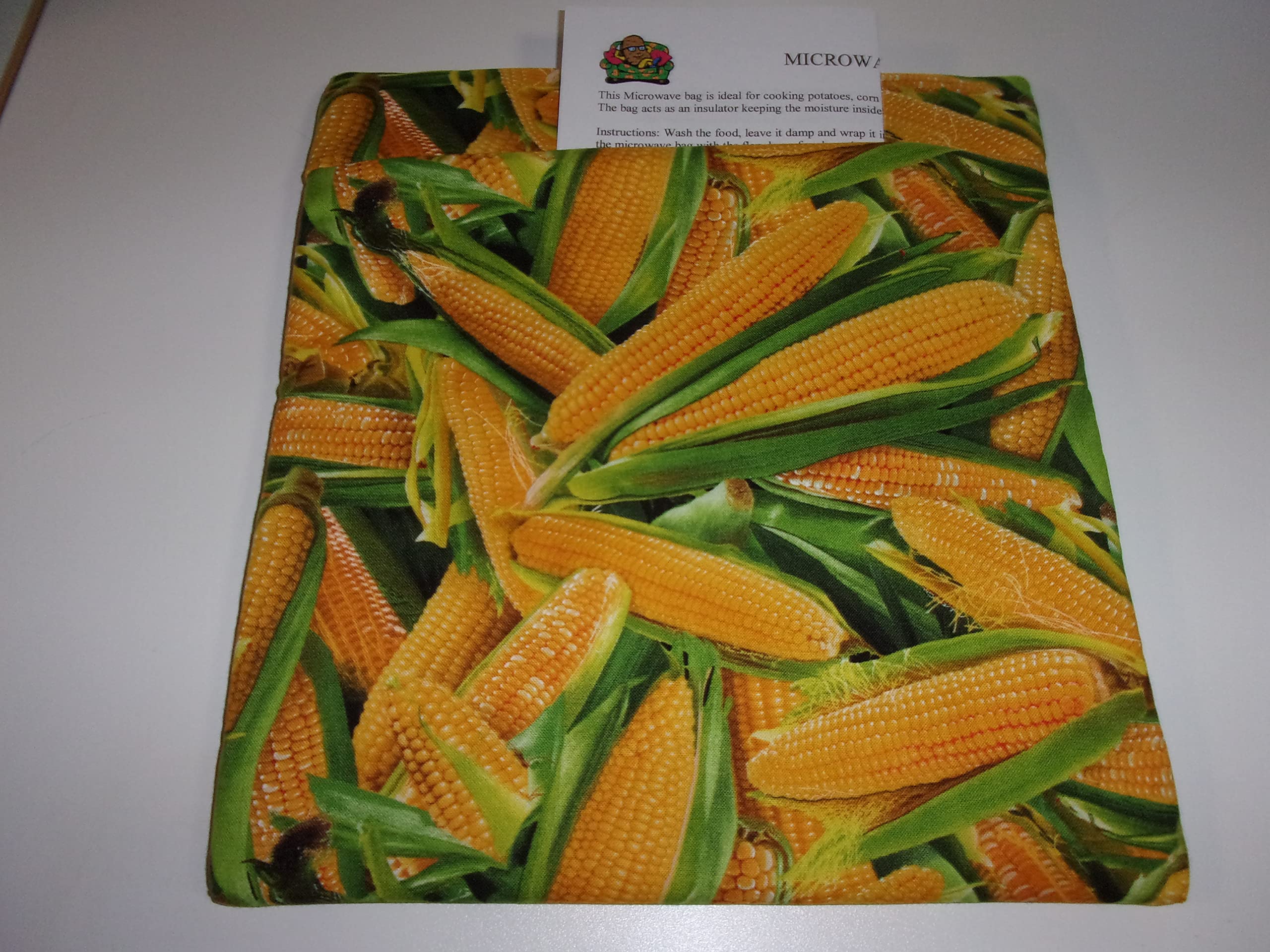 Handmade Montana origin potato bag large all cotton