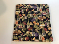 Potato bag with muslin lining for cooking
