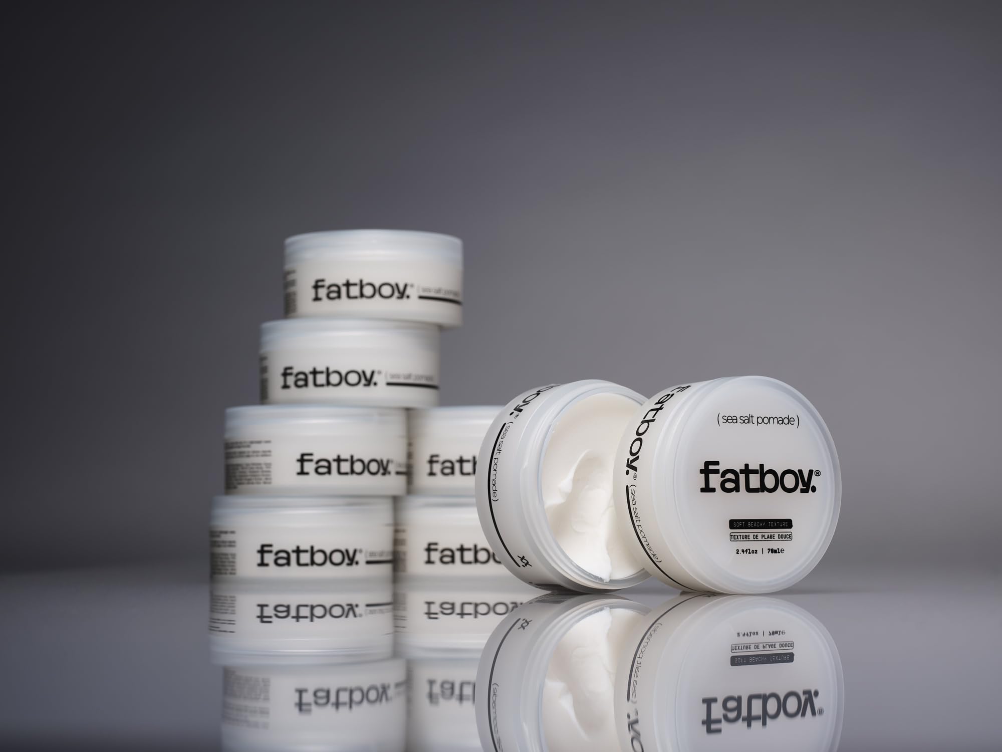 2.6 oz size indicator on jar label