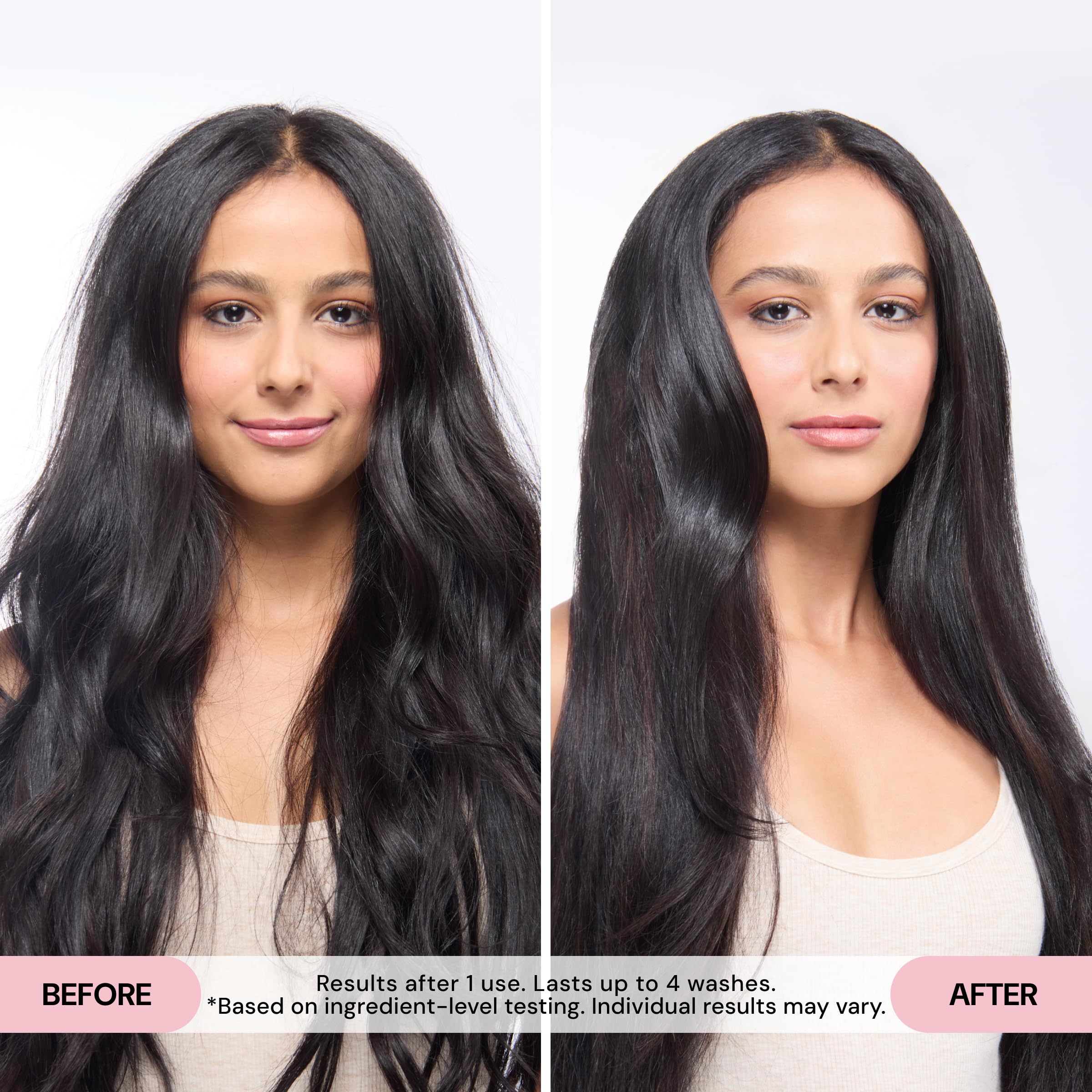 Gloss Shock lightweight treatment for frizz control
