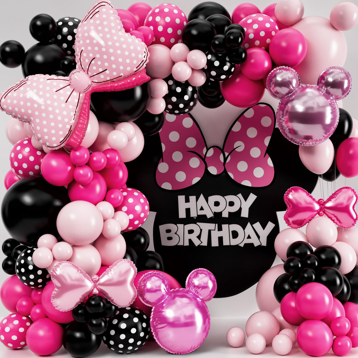 all-in-1 Minnie Balloon Arch Kit product image