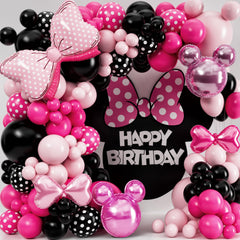 all-in-1 Minnie Balloon Arch Kit product image