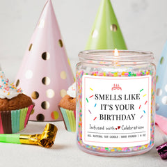 All natural soy candle hand poured 9 oz