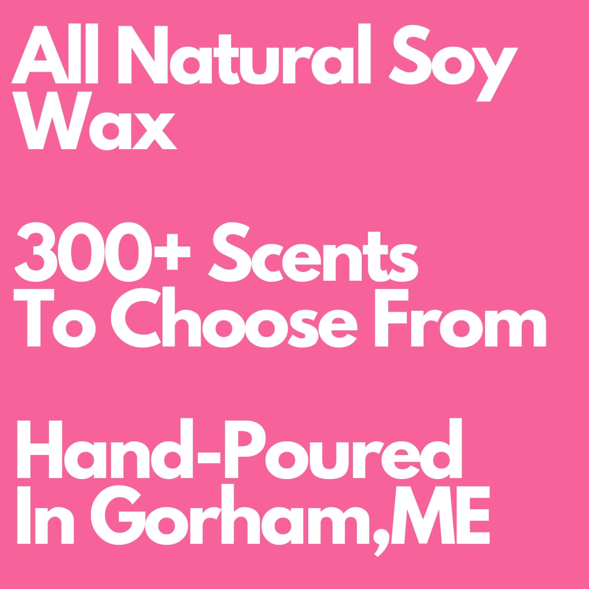 All natural soy wax melts for eco-friendly home use